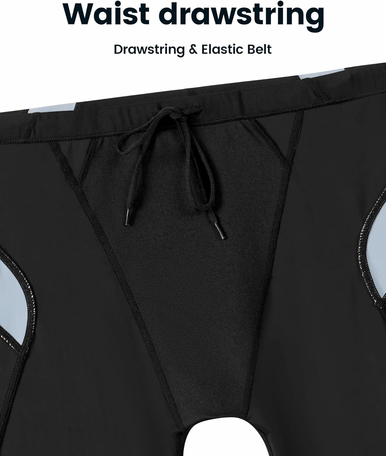 361 Swim Jammers for Men, Pro Racing Training Swimsuit, Chlorine Resistant Endurance Mens Swim Suit Swimwear Tech Pant