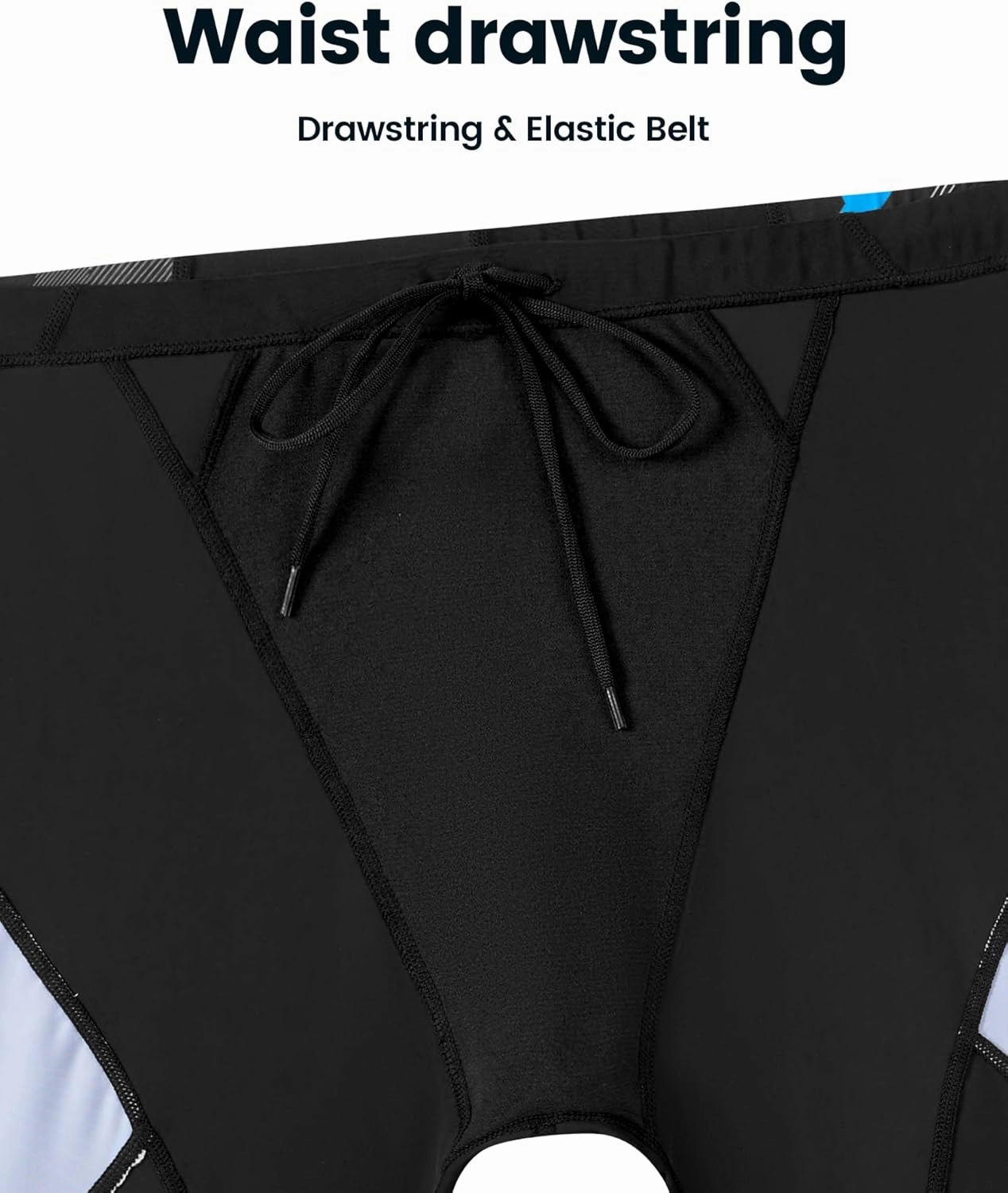 361 Swim Jammers for Men, Pro Racing Training Swimsuit, Chlorine Resistant Endurance Mens Swim Suit Swimwear Tech Pant