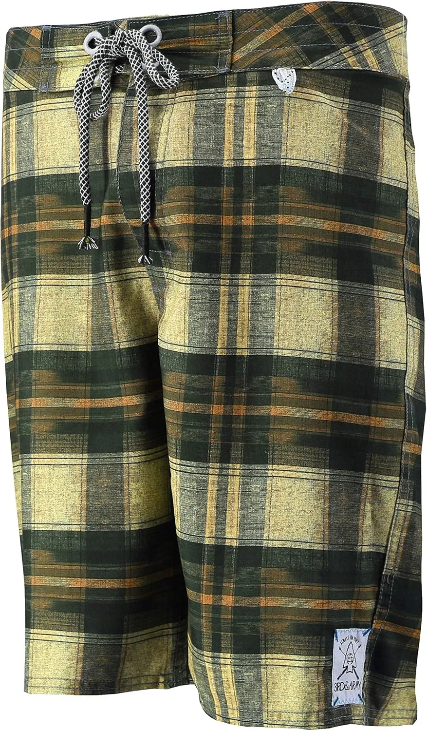 3rd & Army Mens Premium Surf Board Shorts Summer Swimwear Beach Swim Trunks