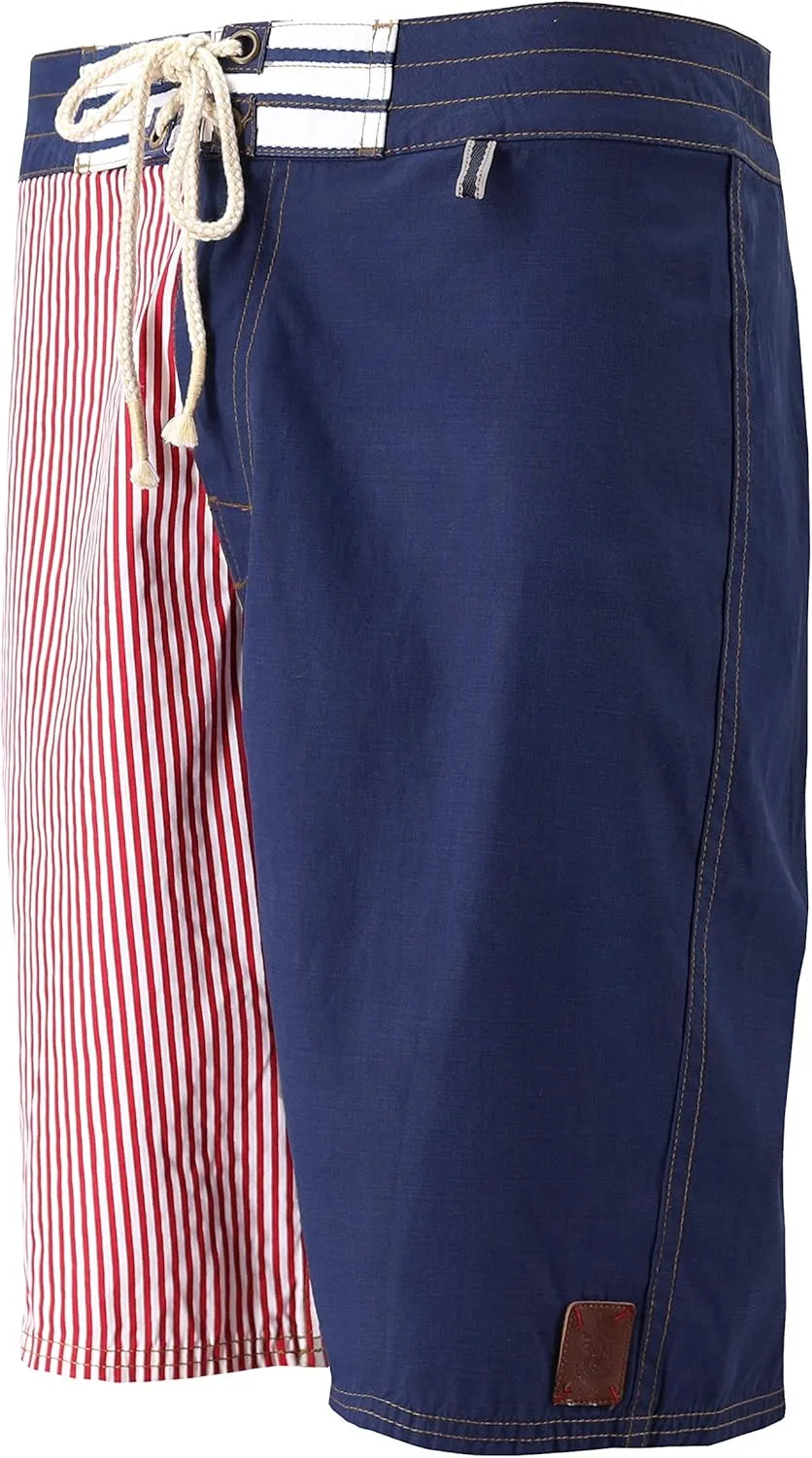 3rd & Army Mens Premium Surf Board Shorts Summer Swimwear Beach Swim Trunks