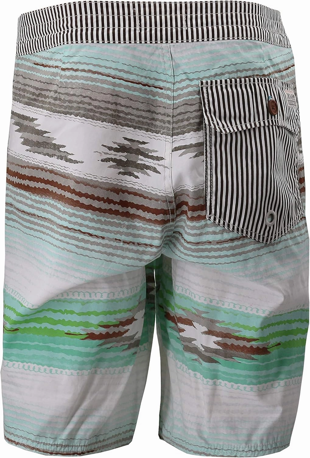 3rd & Army Mens Premium Surf Board Shorts Summer Swimwear Beach Swim Trunks