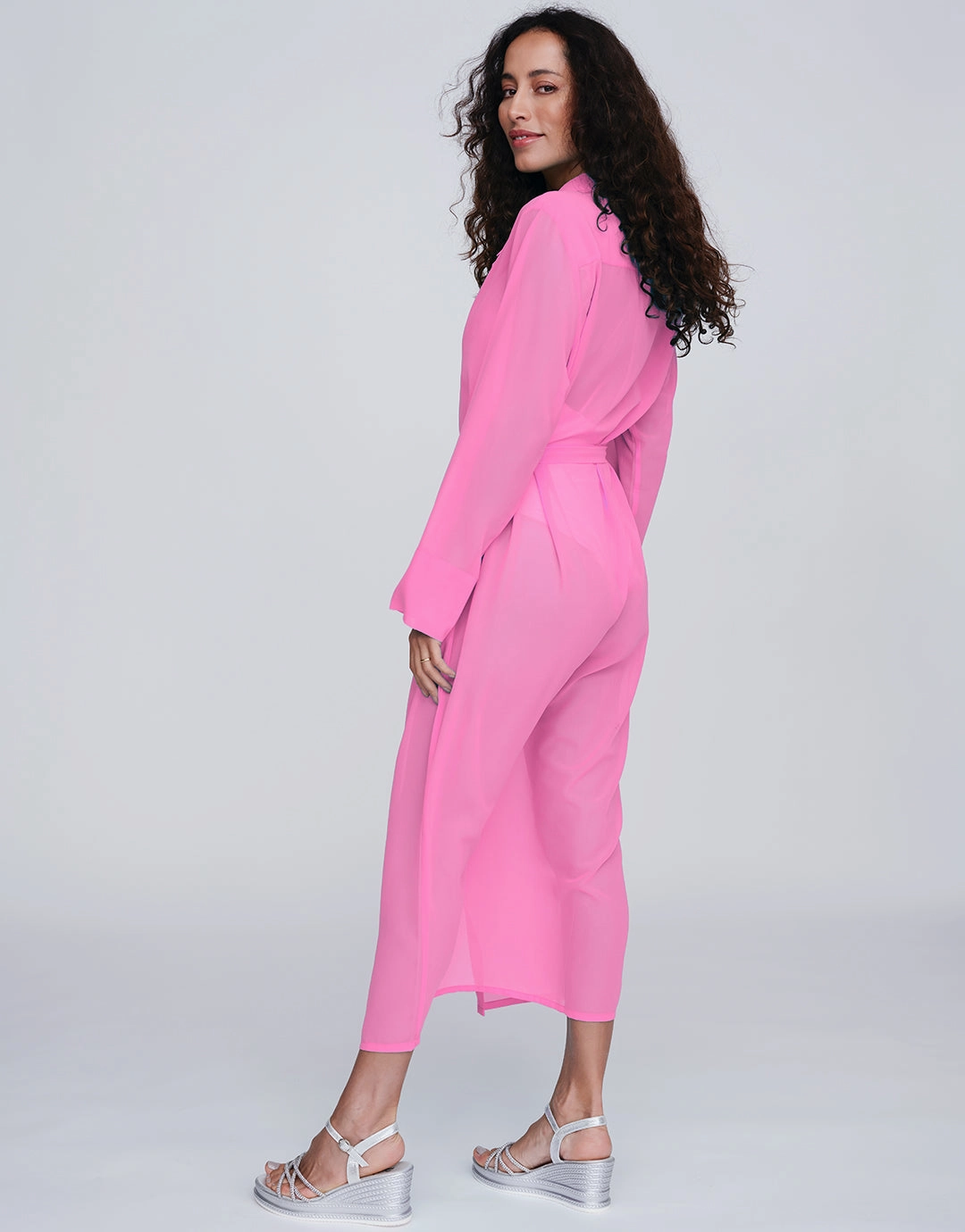 Adanna Dress - Pink