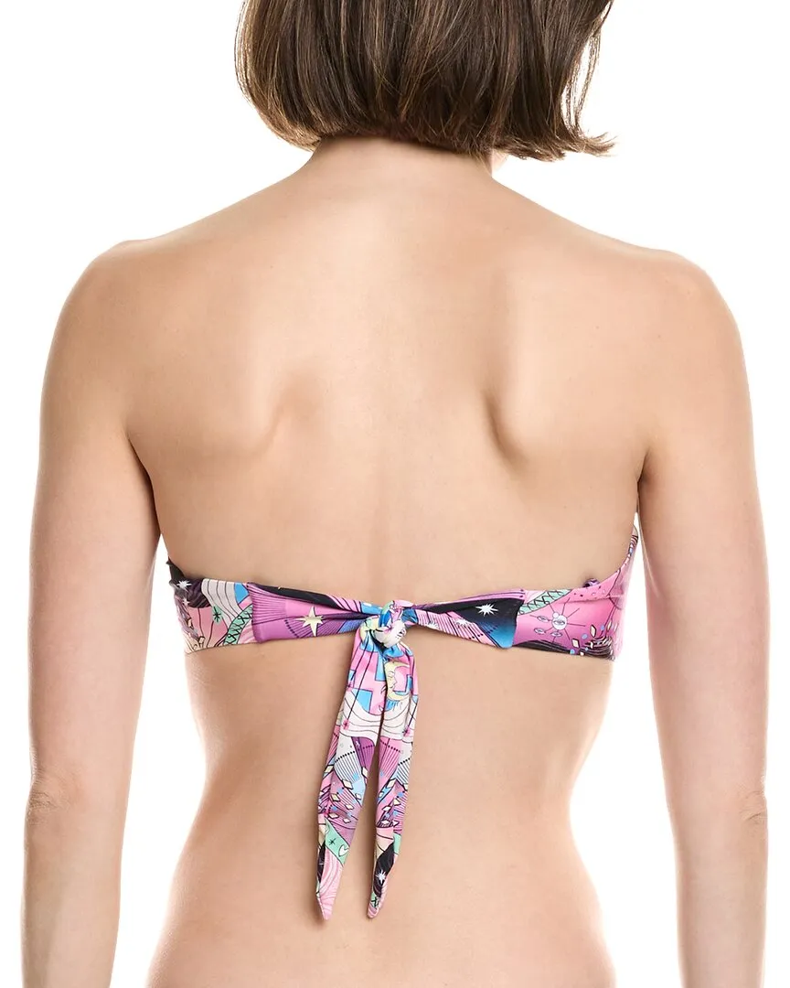 Agua Bendita Fuzzy Eter Bikini Top
