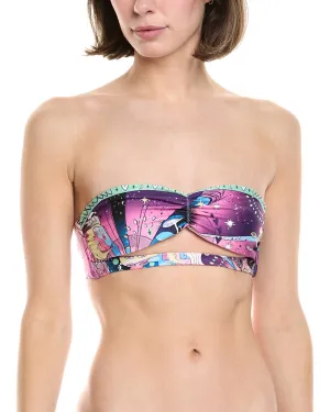 Agua Bendita Fuzzy Eter Bikini Top
