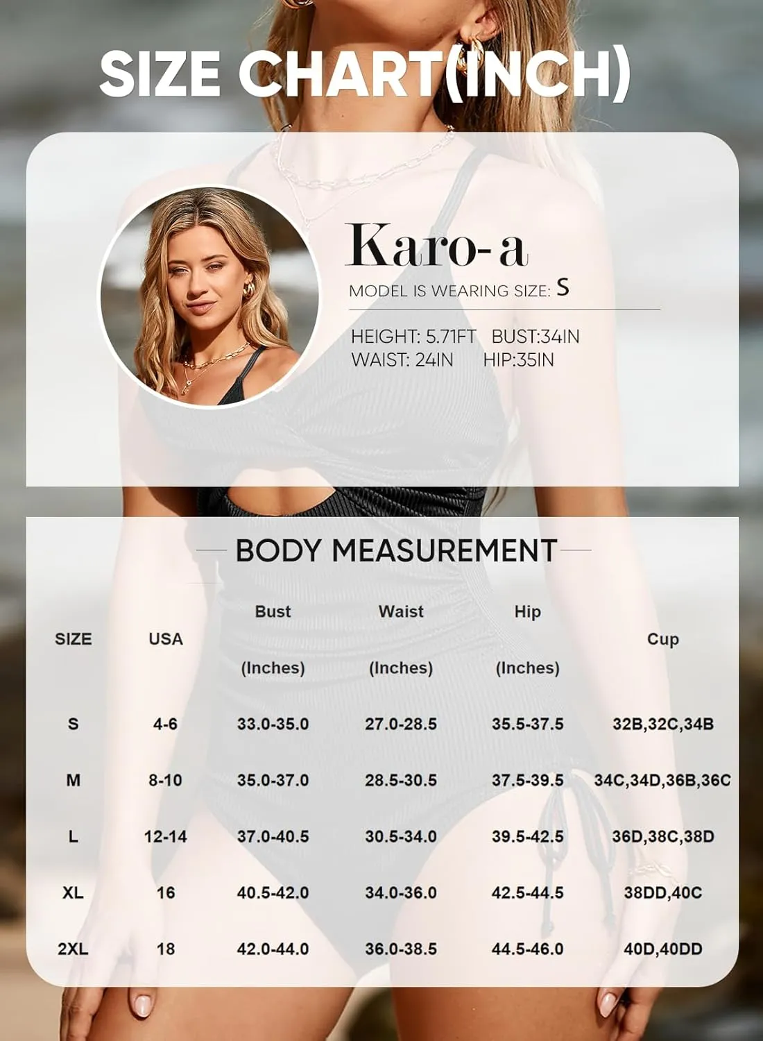 Aleumdr Women's Ribbed One Piece Swimsuit Tummy Control High Cut Bathing Suit Sexy V Neck Criss Cross Monikini