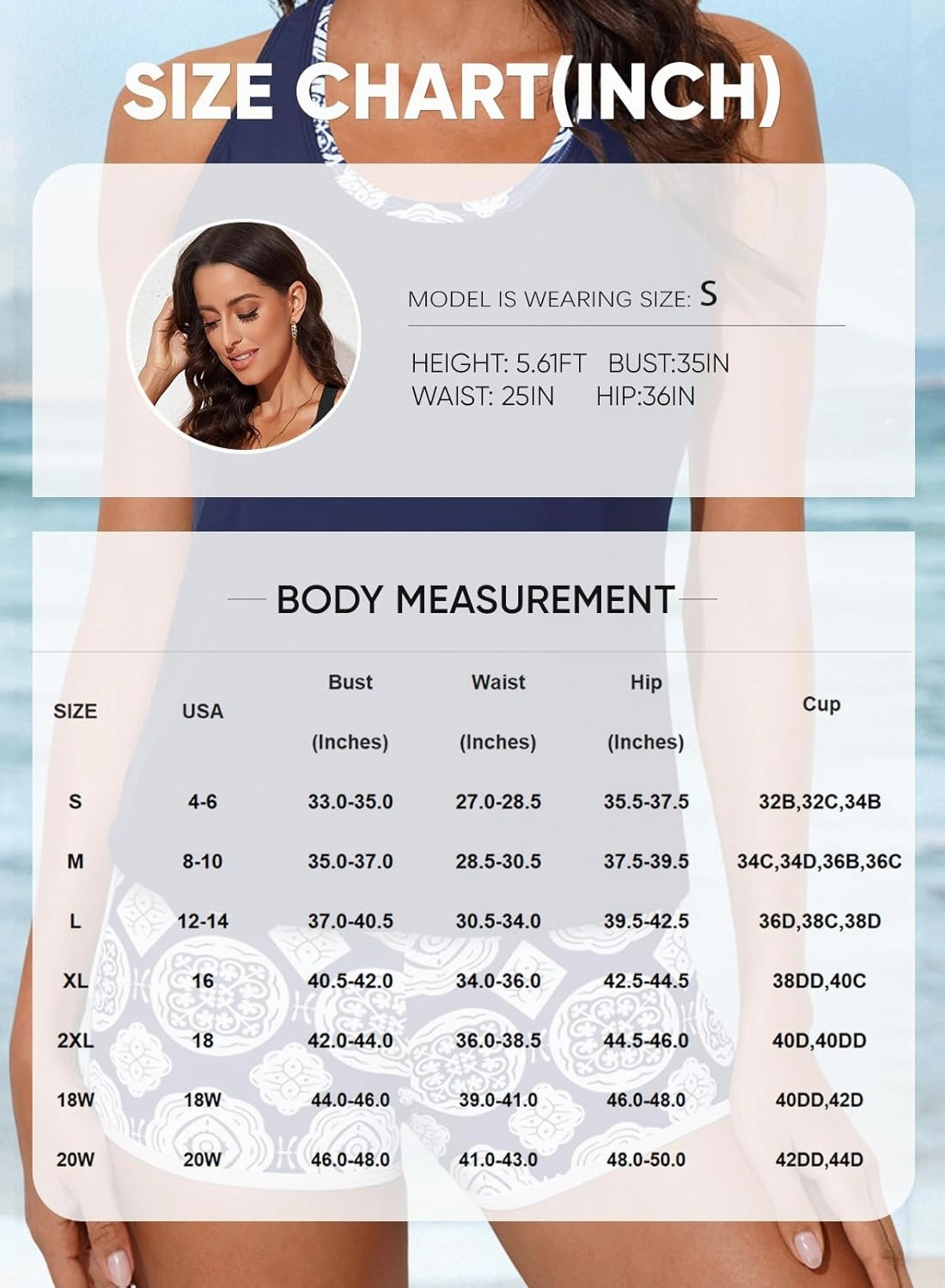 Aleumdr Womens Athletic 3 Piece Tankini Swimsuits with Shorts Swim Tank Tops with Sports Bra and Boyshorts Bathing Suits