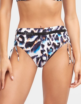 Alika Maxi Bikini Pant - Animal