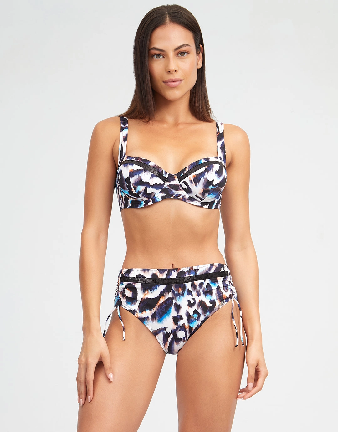 Alika Maxi Bikini Pant - Animal