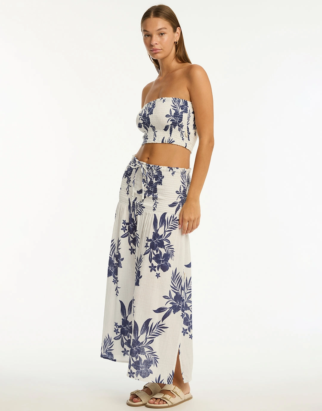 Aloha Beach Bandeau Top - White