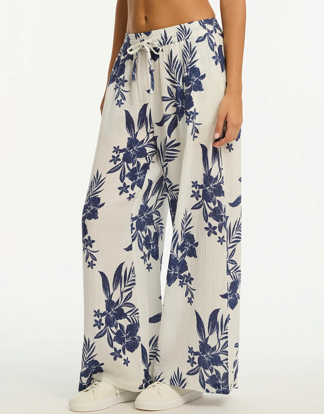 Aloha Beach Pants - White