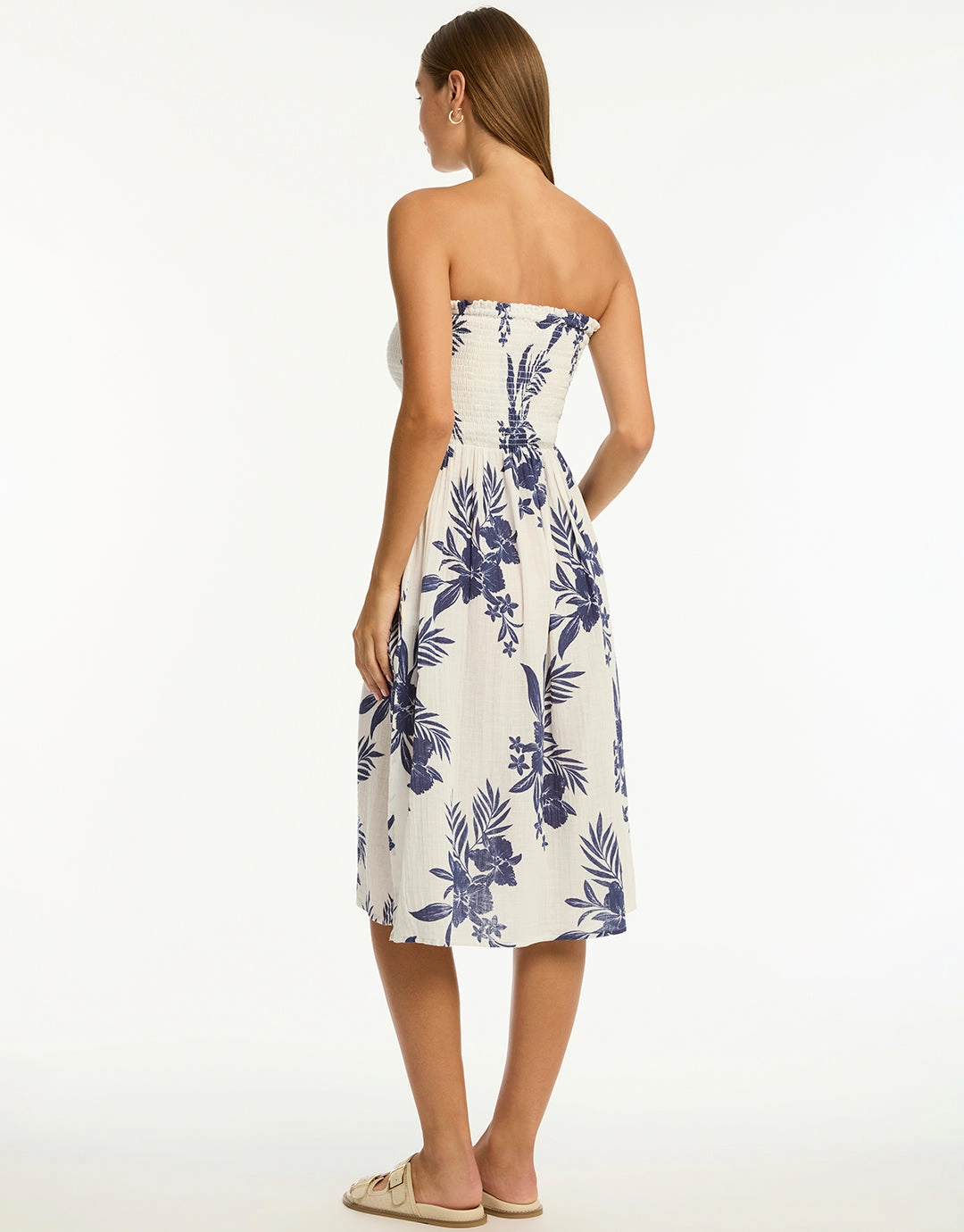 Aloha Beach Skirt - White