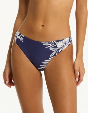 Aloha Regular Cheeky Bikini Pant - French Navy