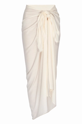 Amalfi Sarong - Ivory
