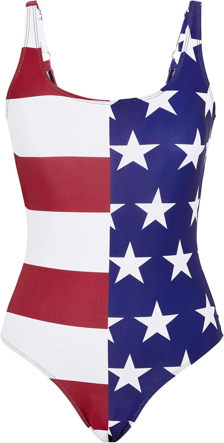 American Trends Womens Swimsuits One Piece Swimsuit Women Tummy Control Bathing Suit for Women Sexy Slimming Swimsuit