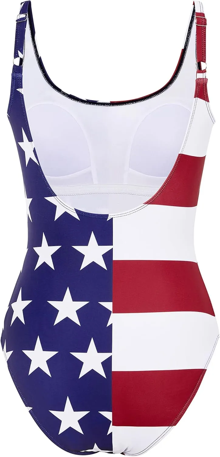 American Trends Womens Swimsuits One Piece Swimsuit Women Tummy Control Bathing Suit for Women Sexy Slimming Swimsuit