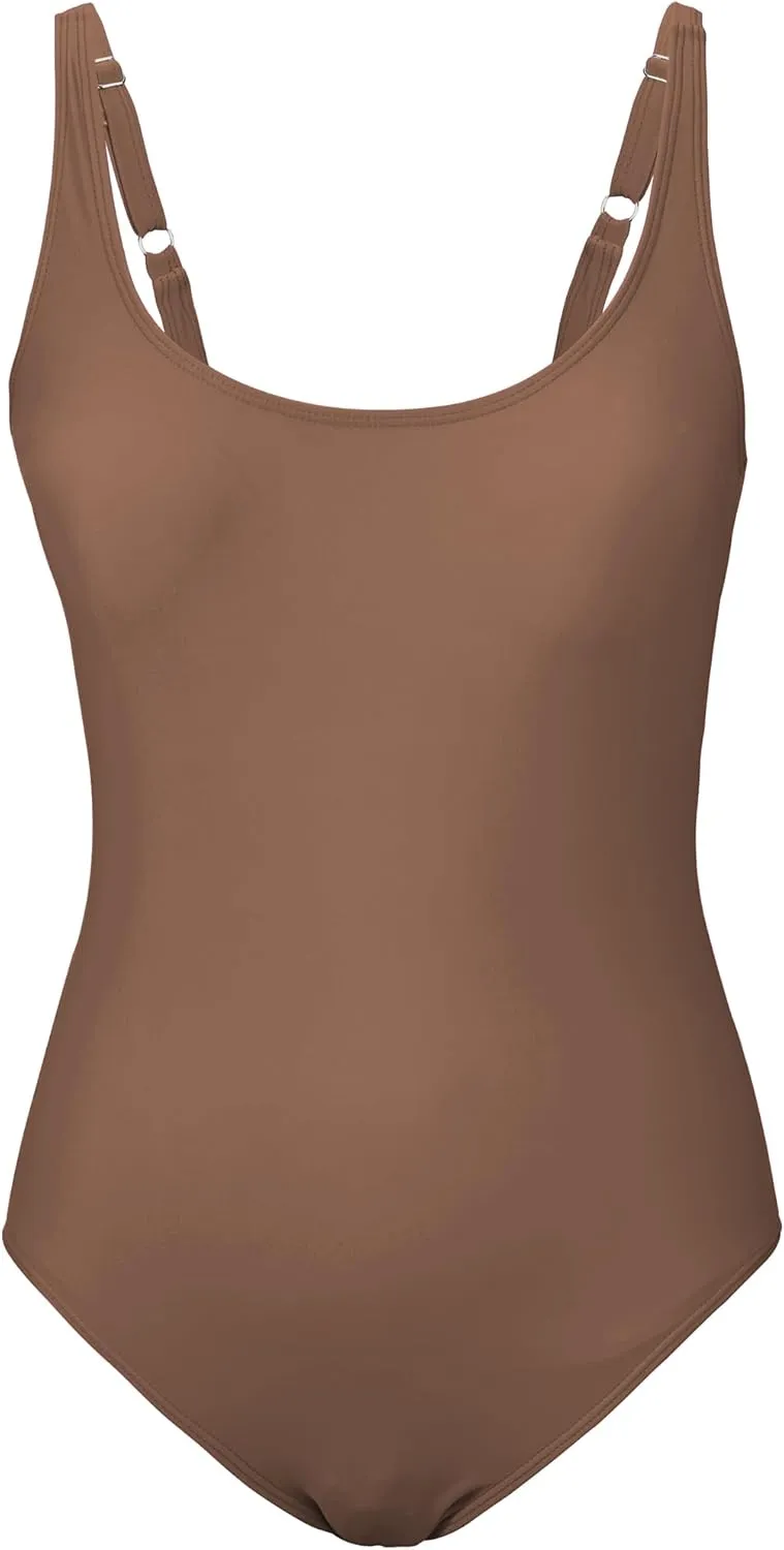 American Trends Womens Swimsuits One Piece Swimsuit Women Tummy Control Bathing Suit for Women Sexy Slimming Swimsuit