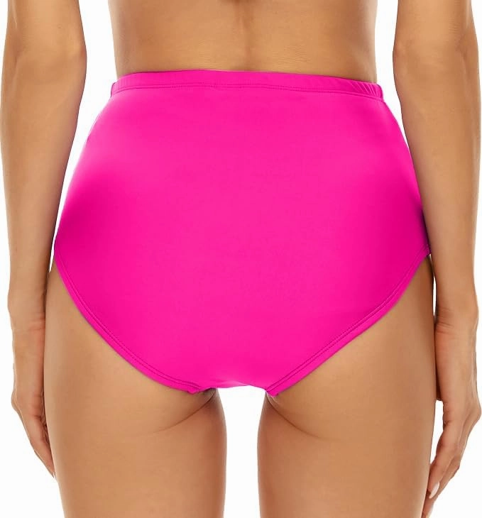 Annbon Slimming Artifact High Waisted Bikini Bottom Tummy Control Full Coverage Bikini Bottom Swimsuit Bottoms for Women