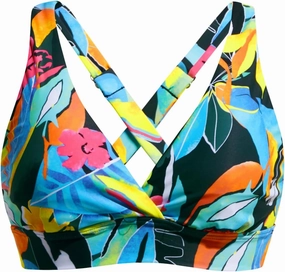 Aqua Eve Women Bikini Top Only Push Up Swimsuit Top Padded Bathing Suit Top for Large Bust