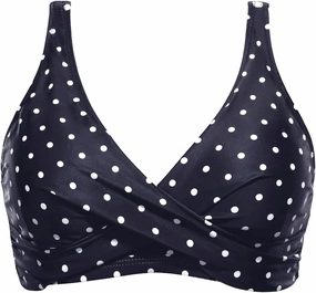 Aqua Eve Women Full Coverage Bikini Top No Bottom Push up Swimsuits Top Sport Bra Bathing Suits Tops