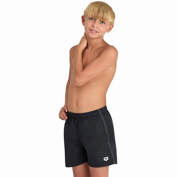 Arena Beach Boxers Solid R Black-White