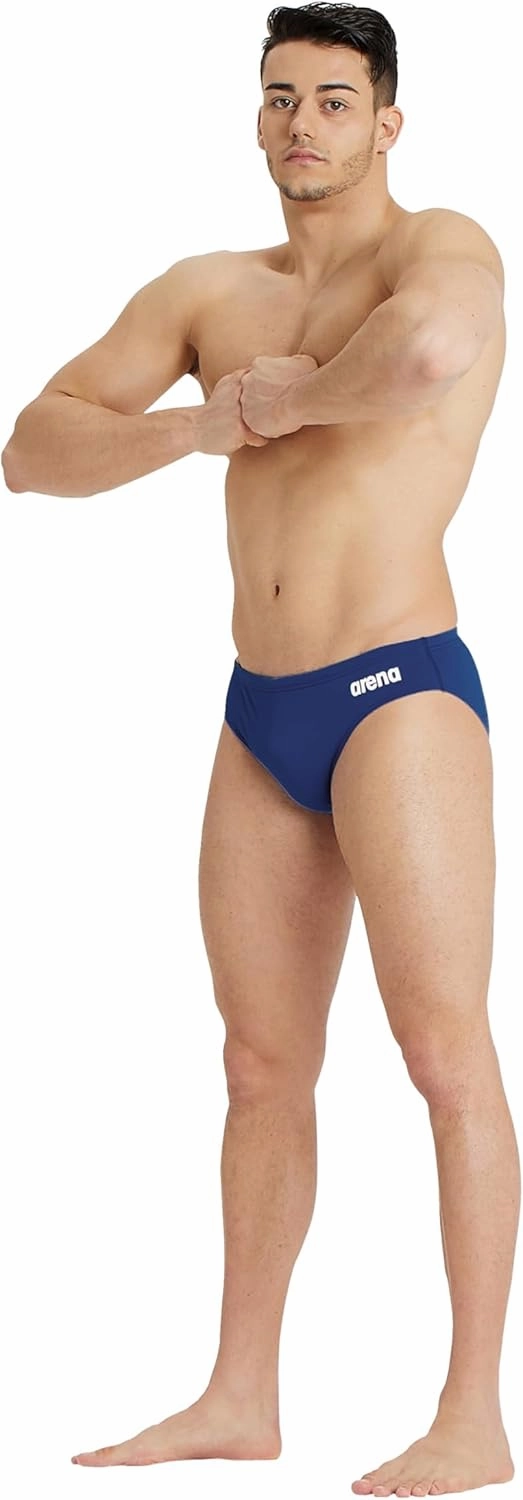ARENA Men's Performance Solid Team Swim Briefs