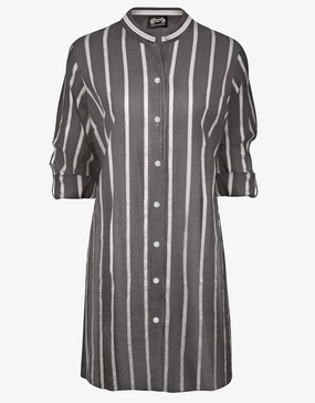 Argentum Beach Shirt - Zinc White