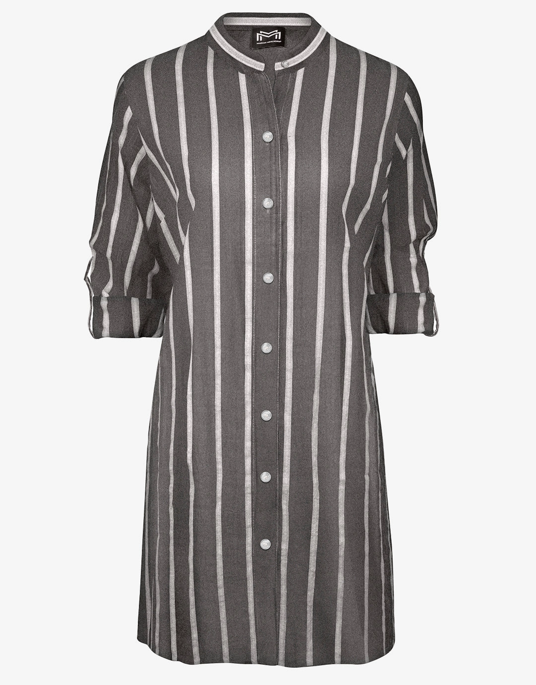 Argentum Beach Shirt - Zinc White