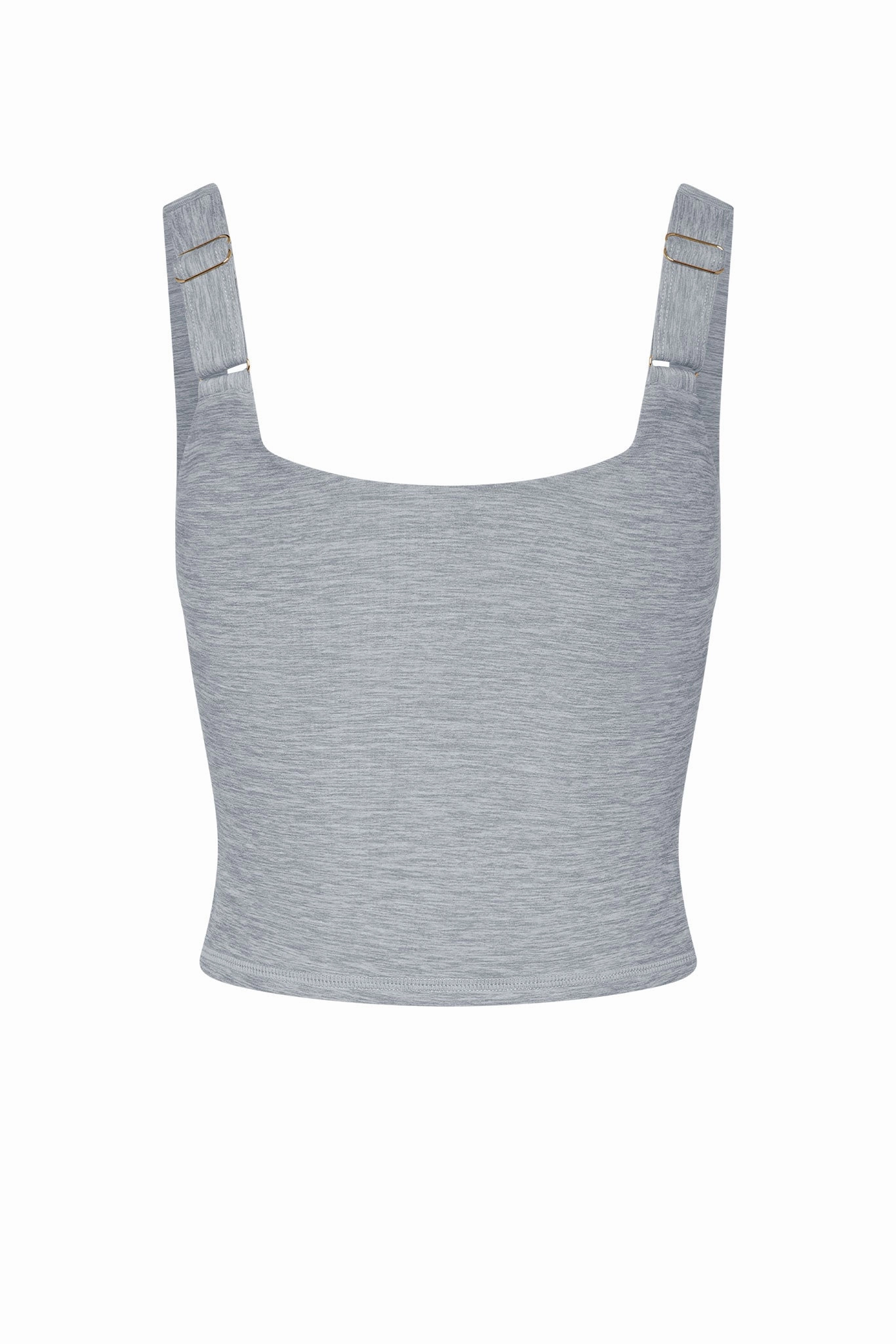 Aspen Tank - Heather Grey