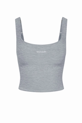 Aspen Tank - Heather Grey