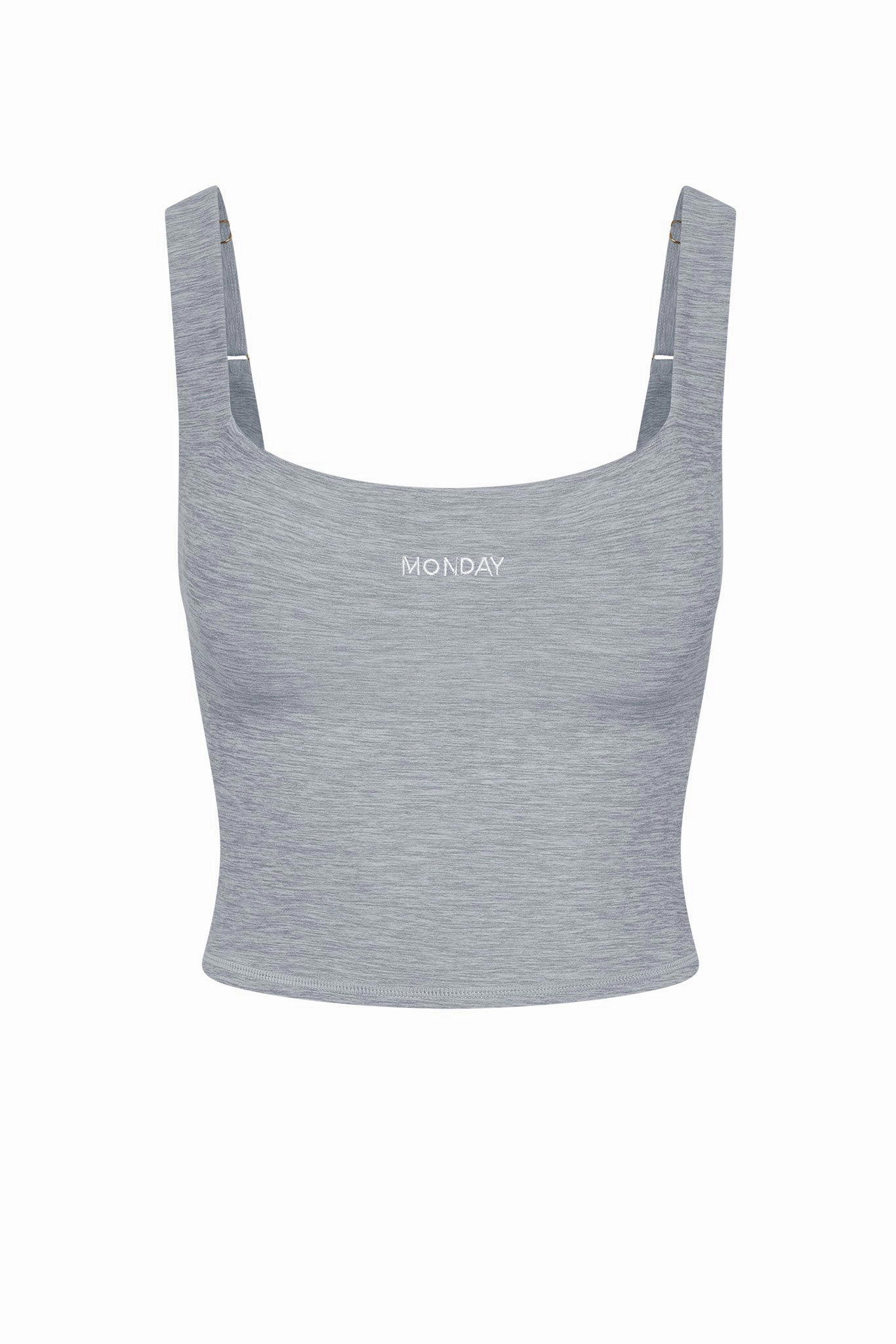 Aspen Tank - Heather Grey