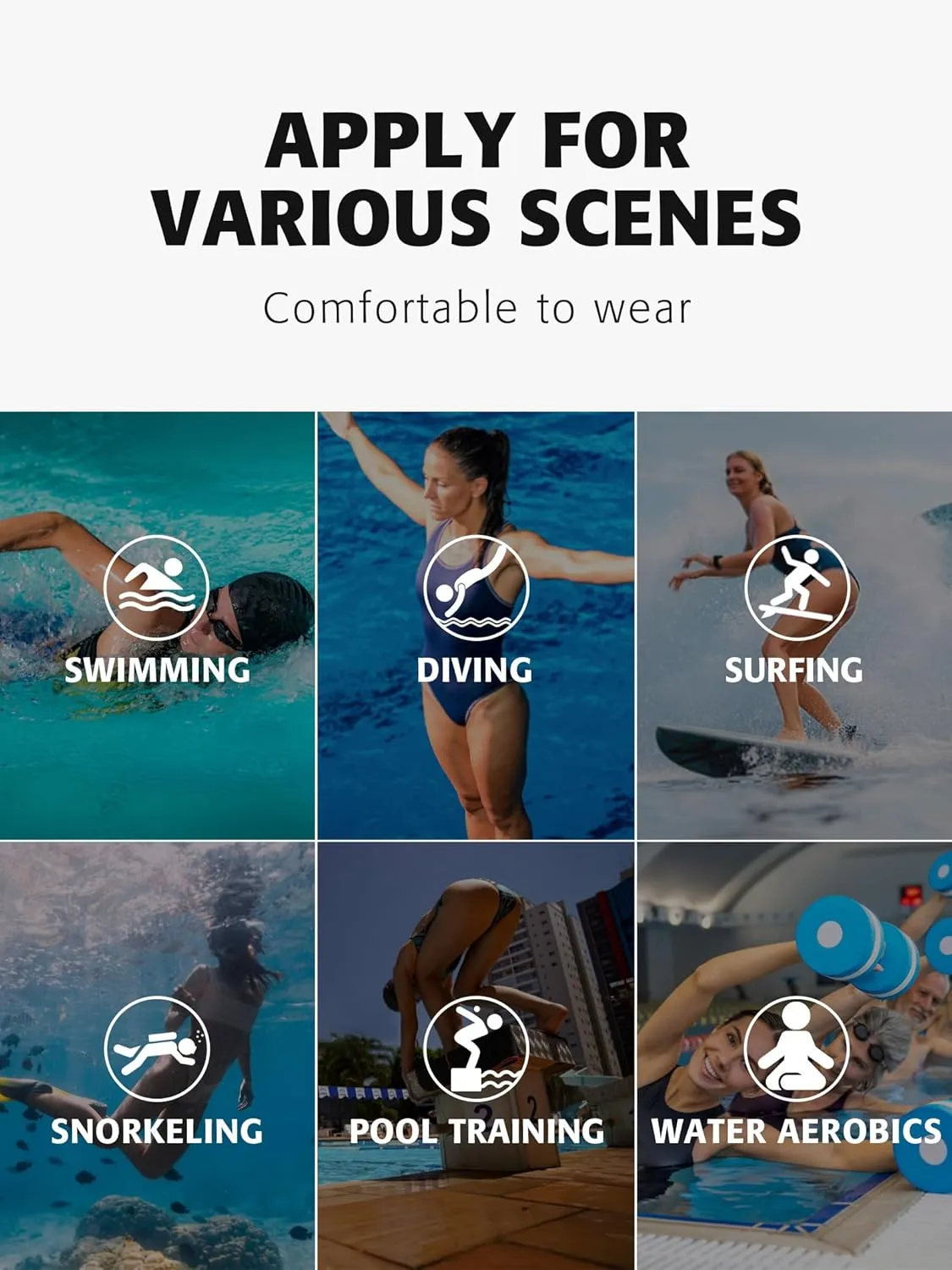 ATTRACO Boyleg One Piece Swimsuits for Women Athletic Bathing Suits Color Block Zip Up Swimwear