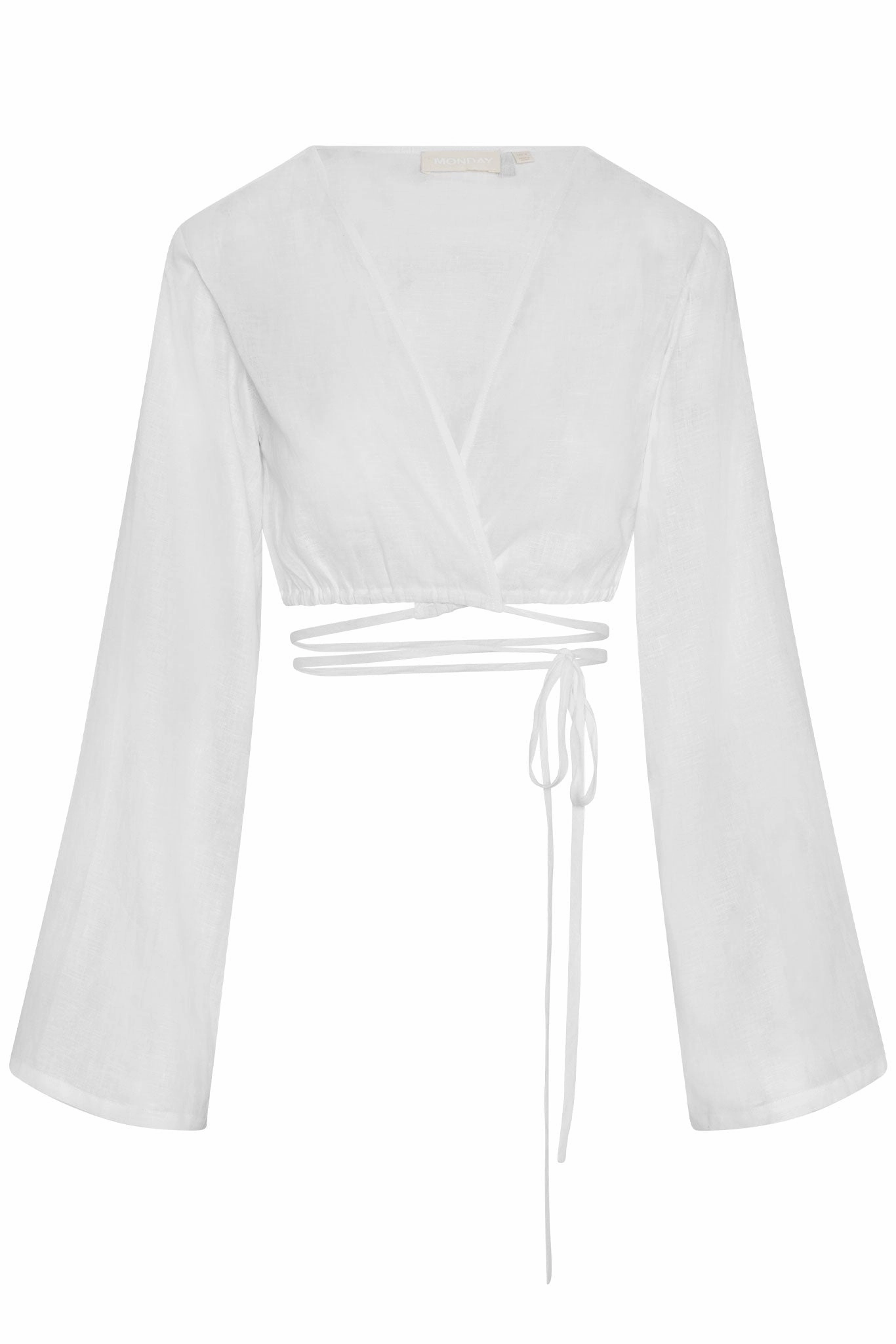 Azores Top - White Linen