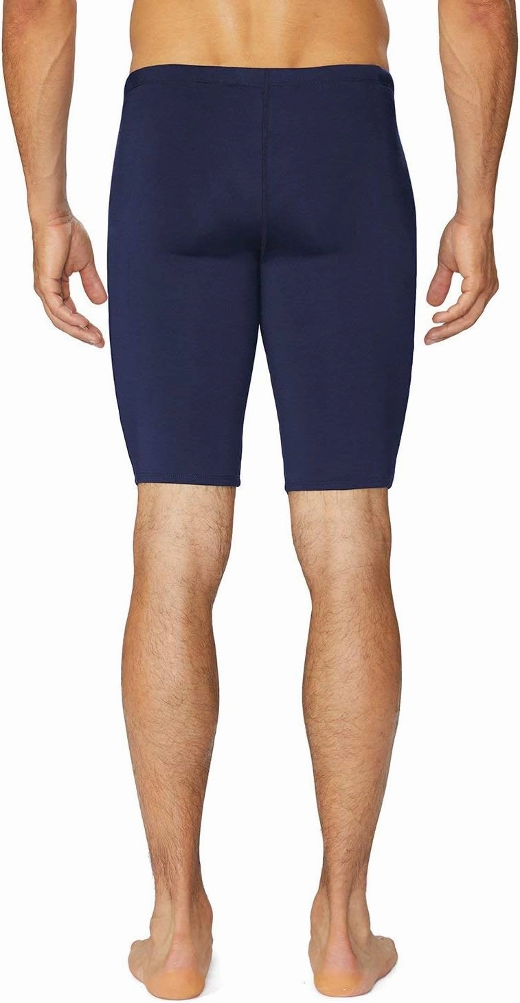 baleaf Men's Swimsuit Swim Jammers Athletic Training Swimwear Durable Team Lap Swimming Racing Competition