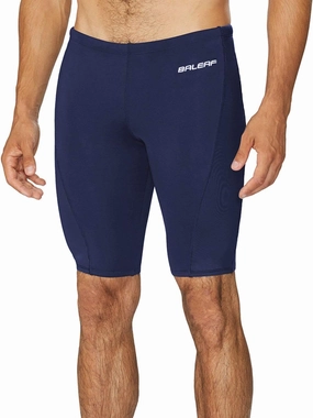 baleaf Men's Swimsuit Swim Jammers Athletic Training Swimwear Durable Team Lap Swimming Racing Competition
