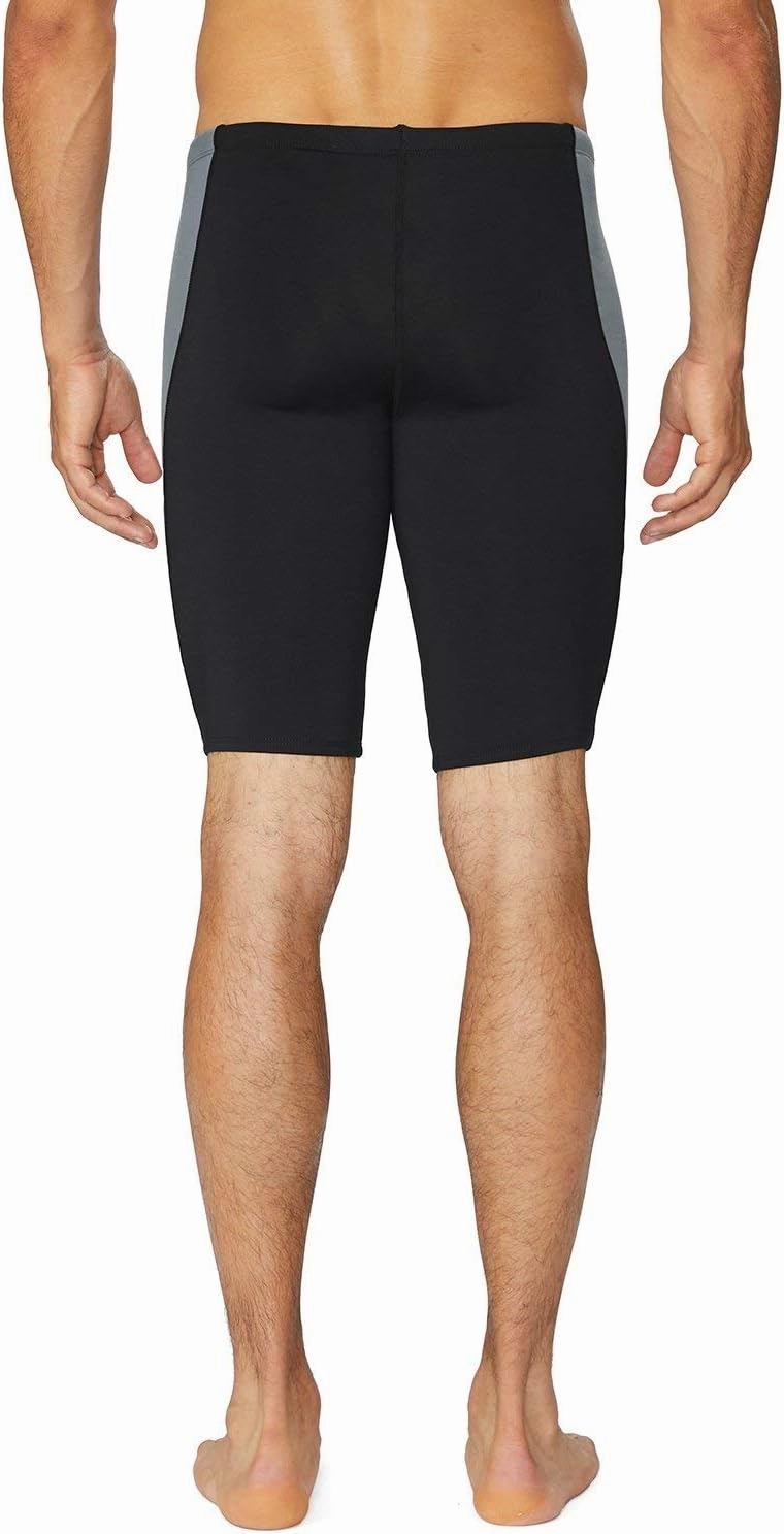 baleaf Men's Swimsuit Swim Jammers Athletic Training Swimwear Durable Team Lap Swimming Racing Competition