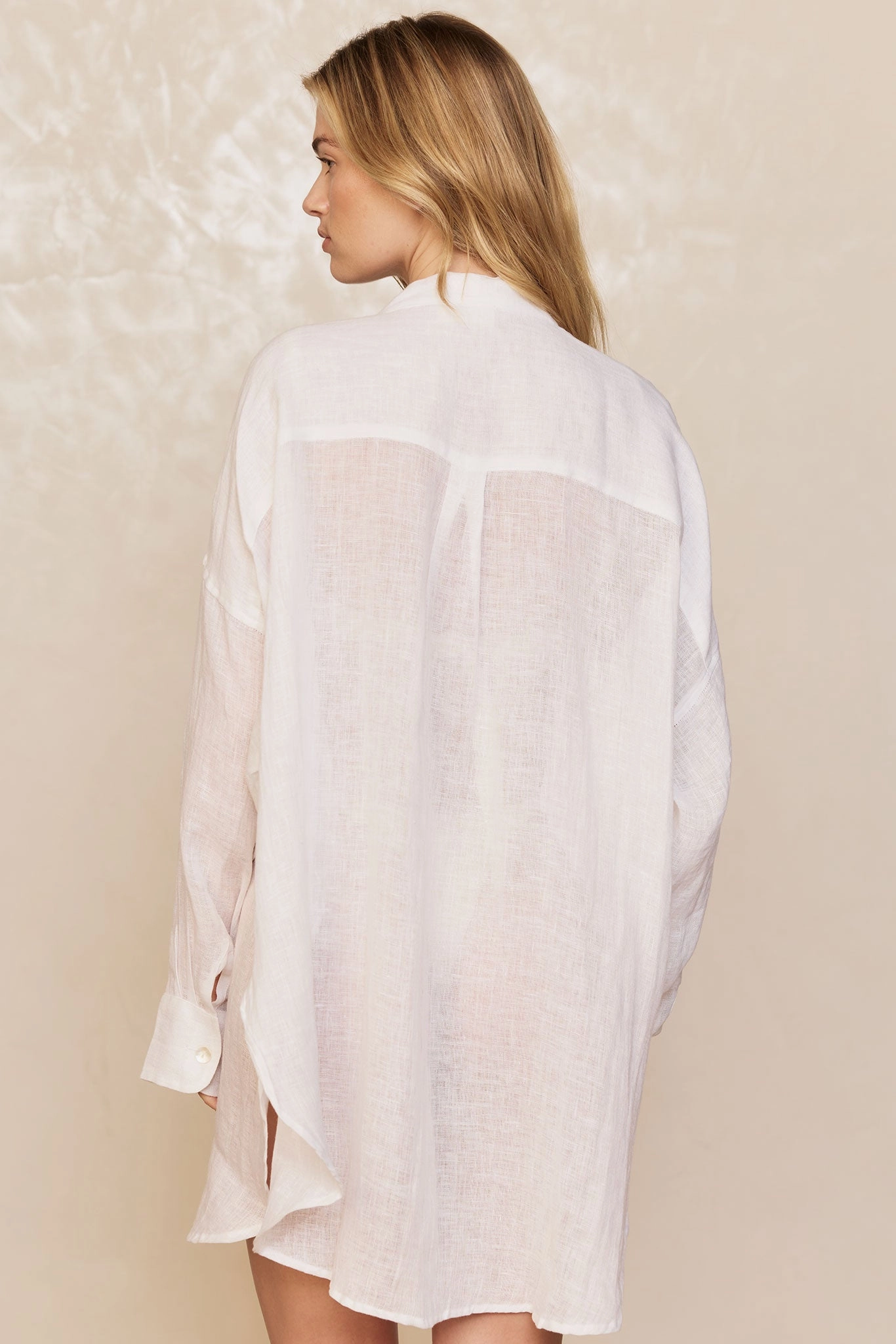 Barcelona Tunic - White
