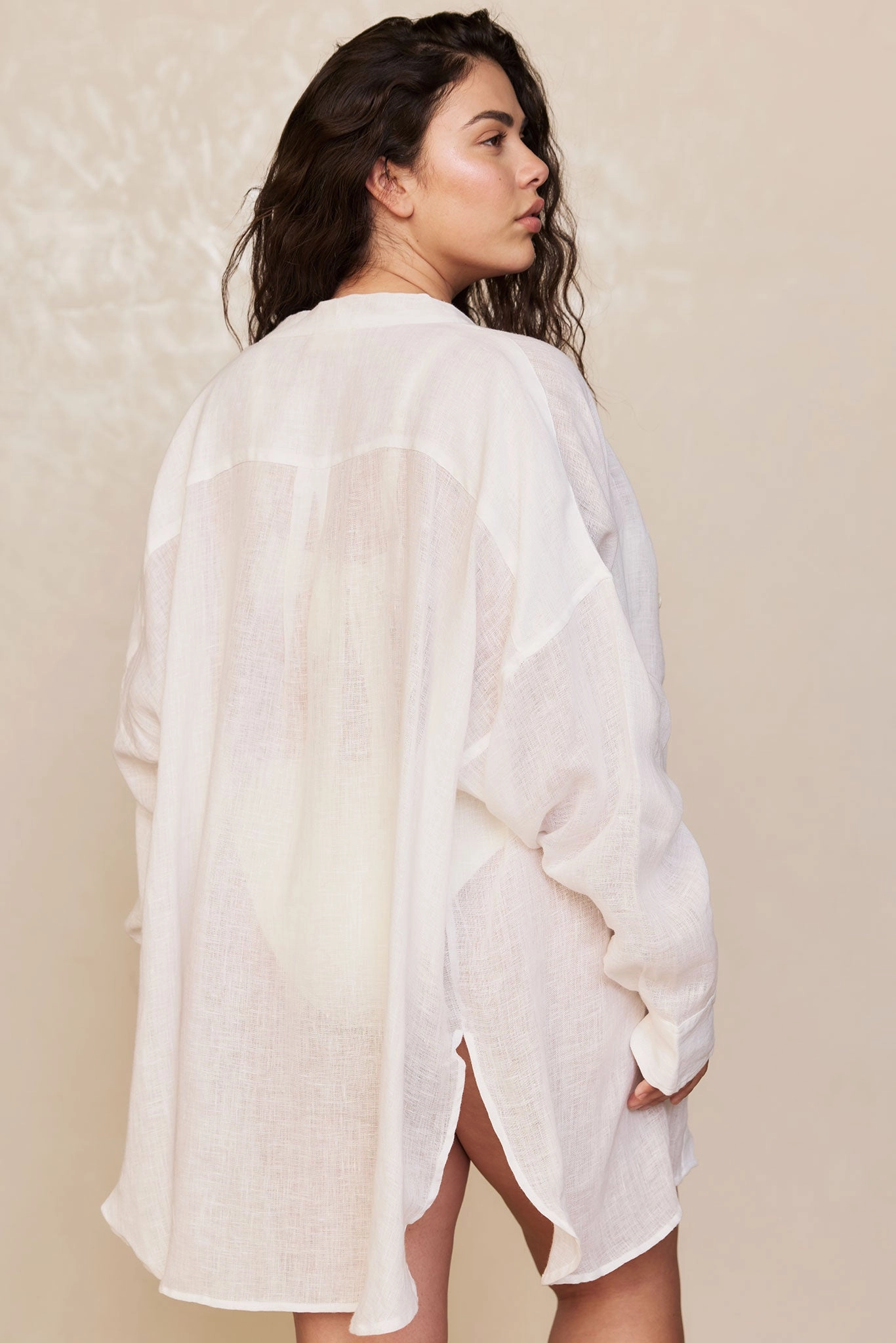 Barcelona Tunic - White