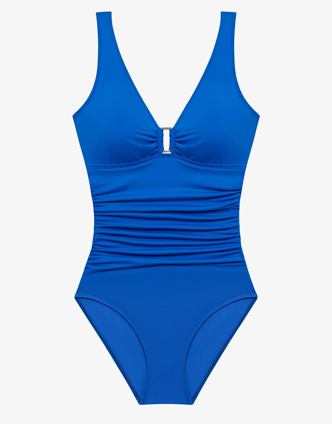 Beach Club Solids Ring OTS Underwired Swimsuit - Electric Blue
