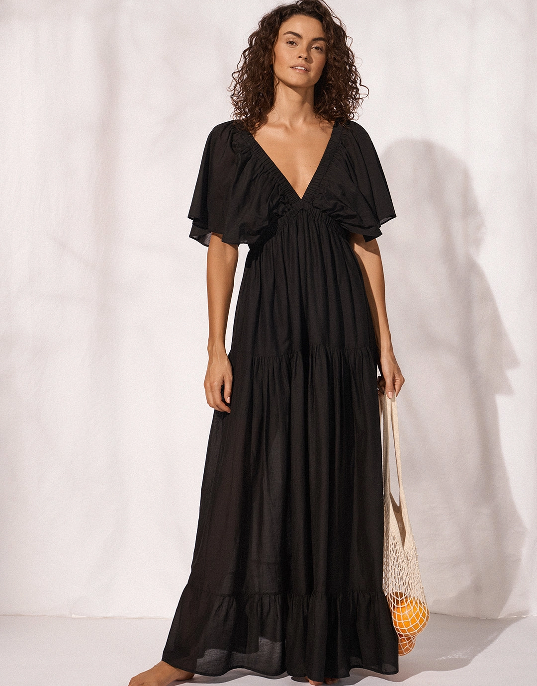 Beach Dress - Black