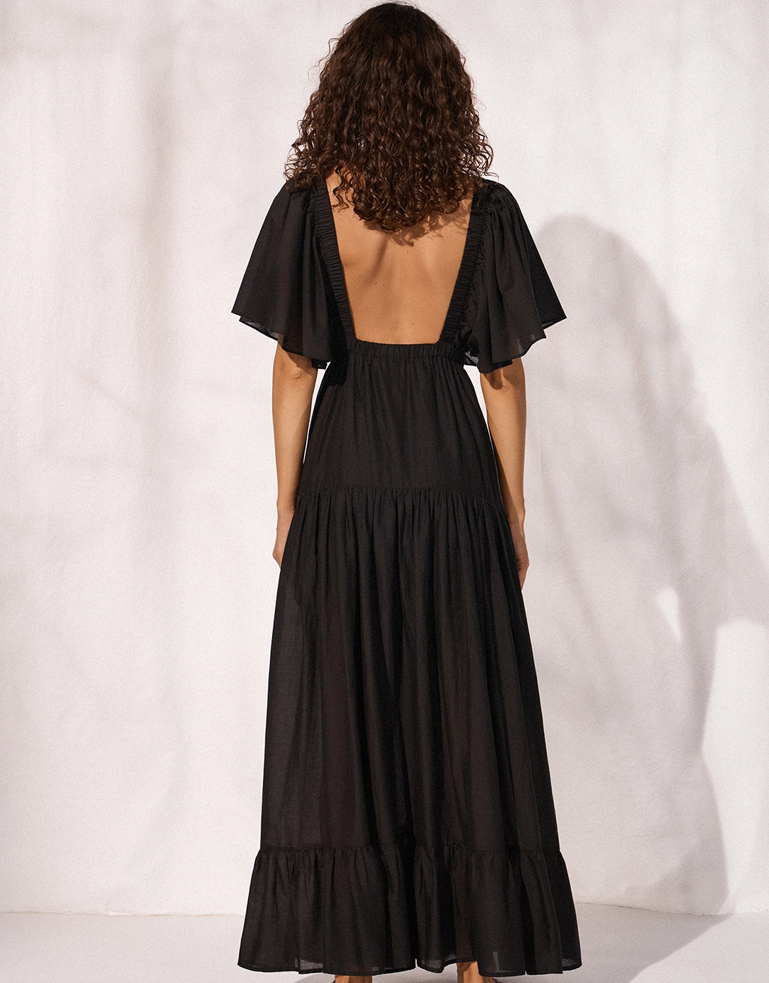 Beach Dress - Black