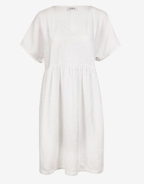 Beach Dress - White