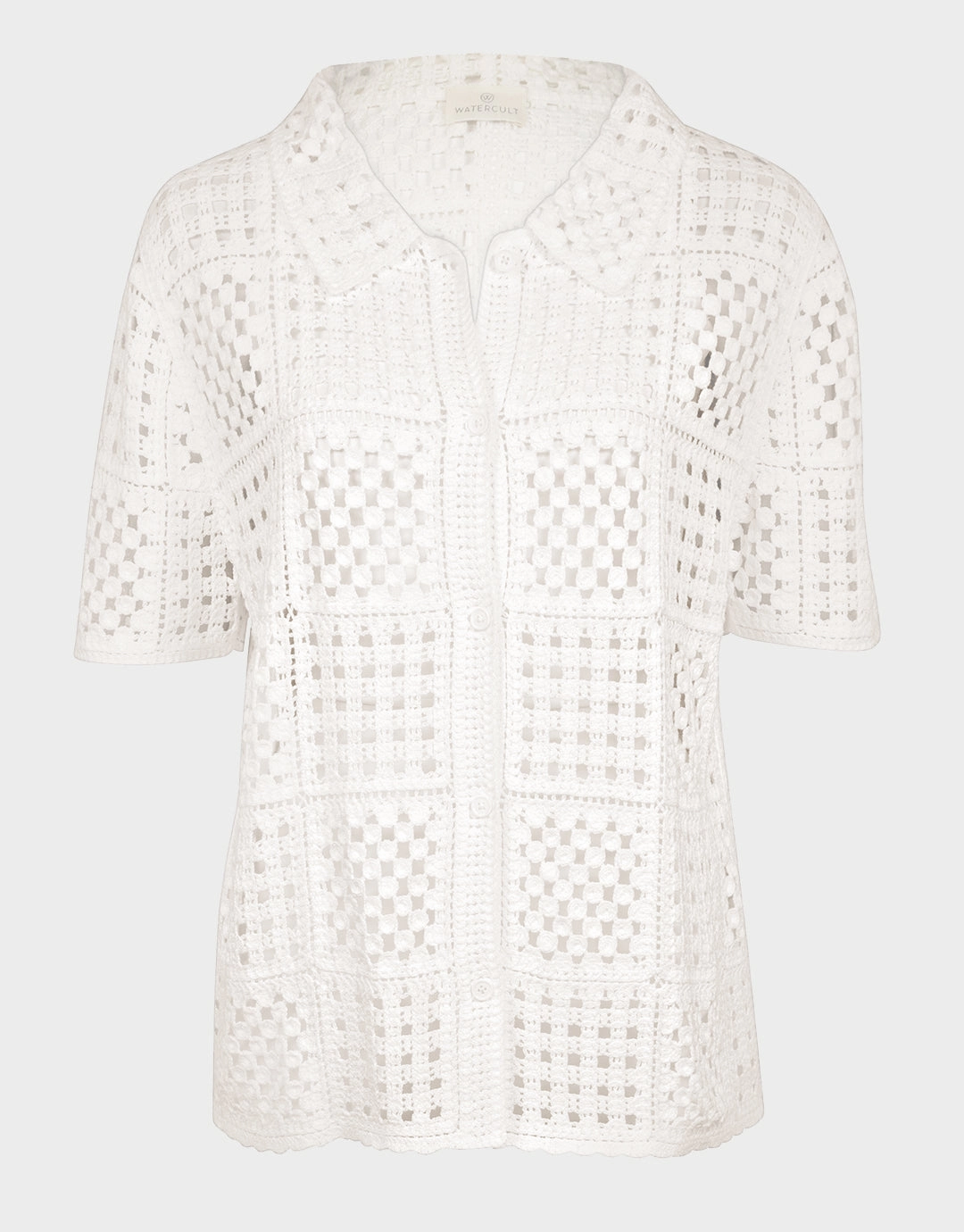 Beach Shirt - Natural White