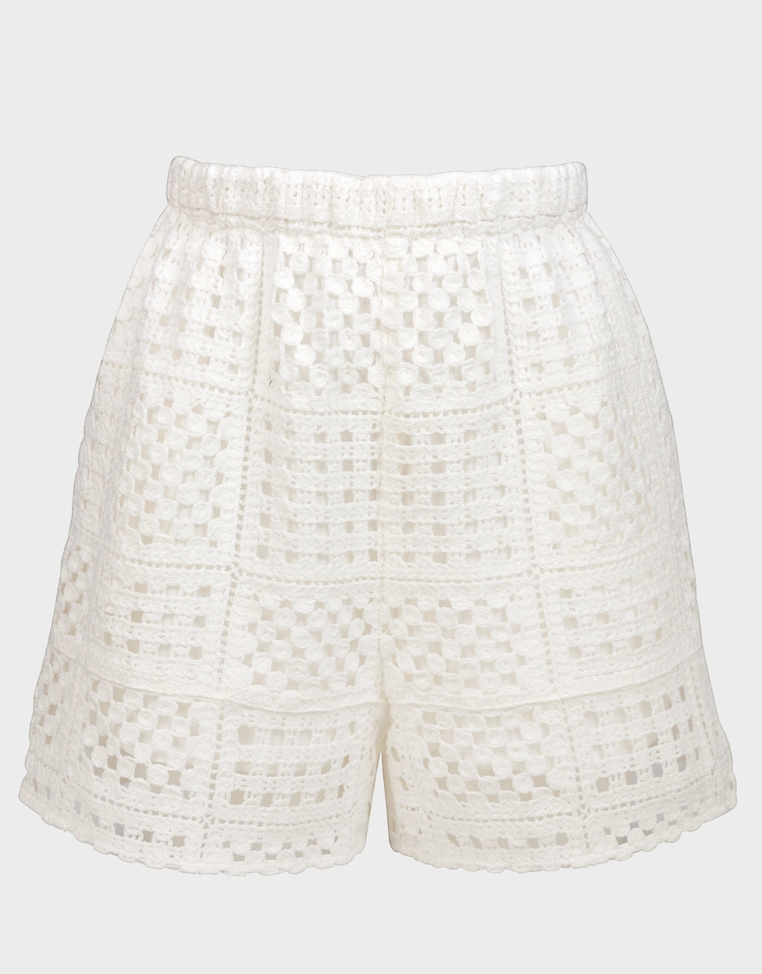 Beach Shorts - Natural White