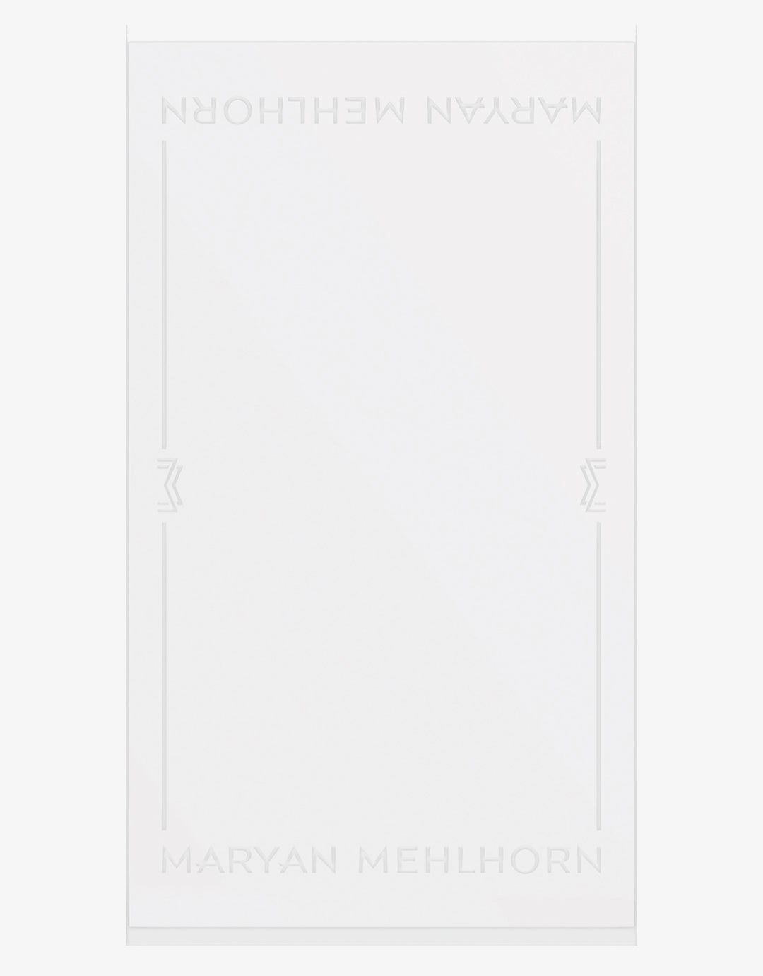 Beach Towel - Soft White