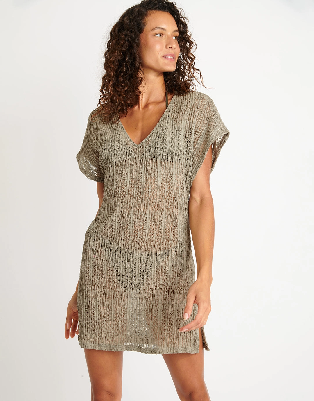 Beachsoul Zinia Beach Tunic - Khaki