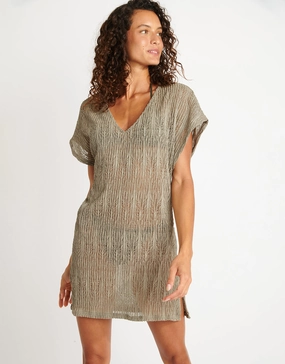 Beachsoul Zinia Beach Tunic - Khaki