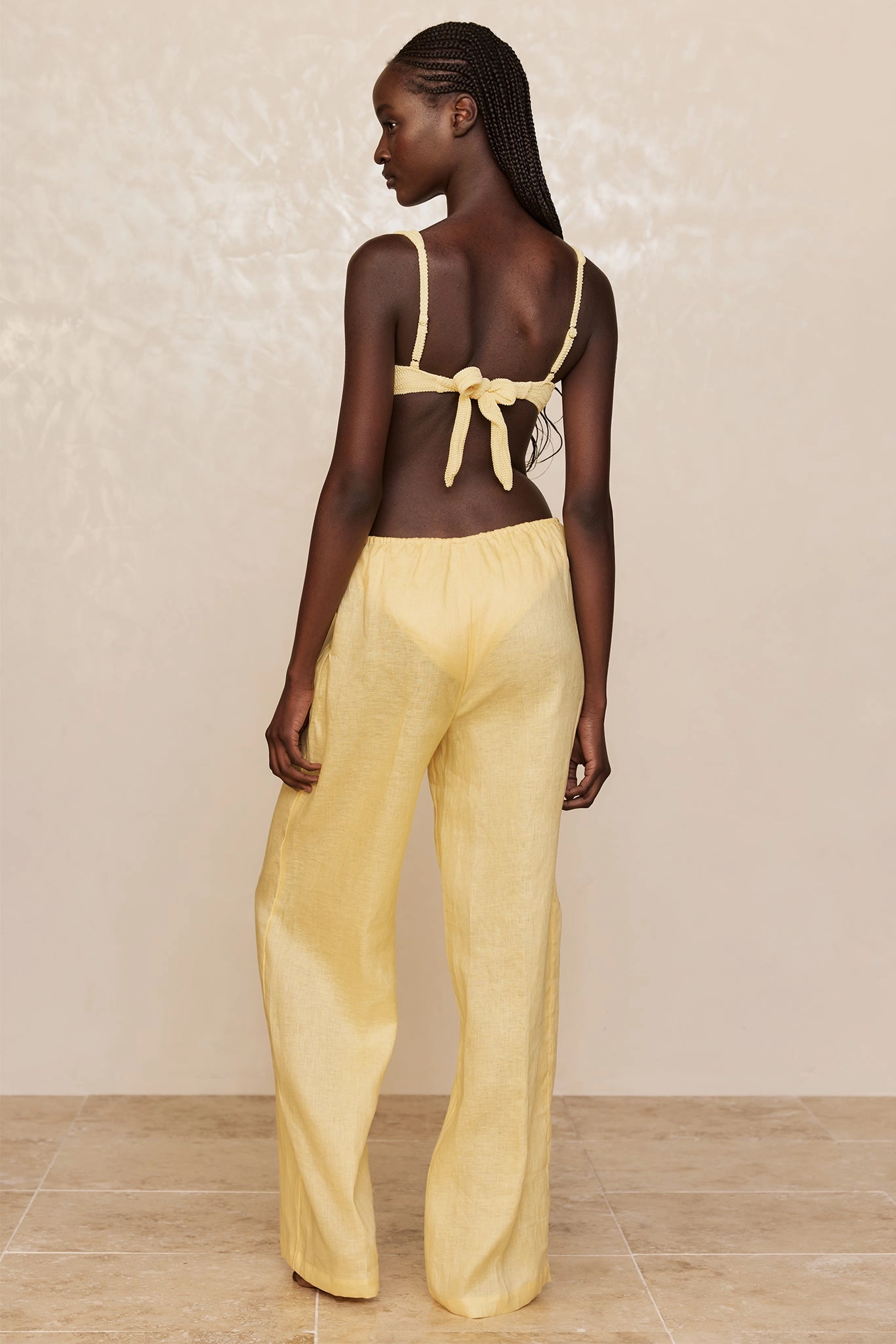 Belize Pant - Honey