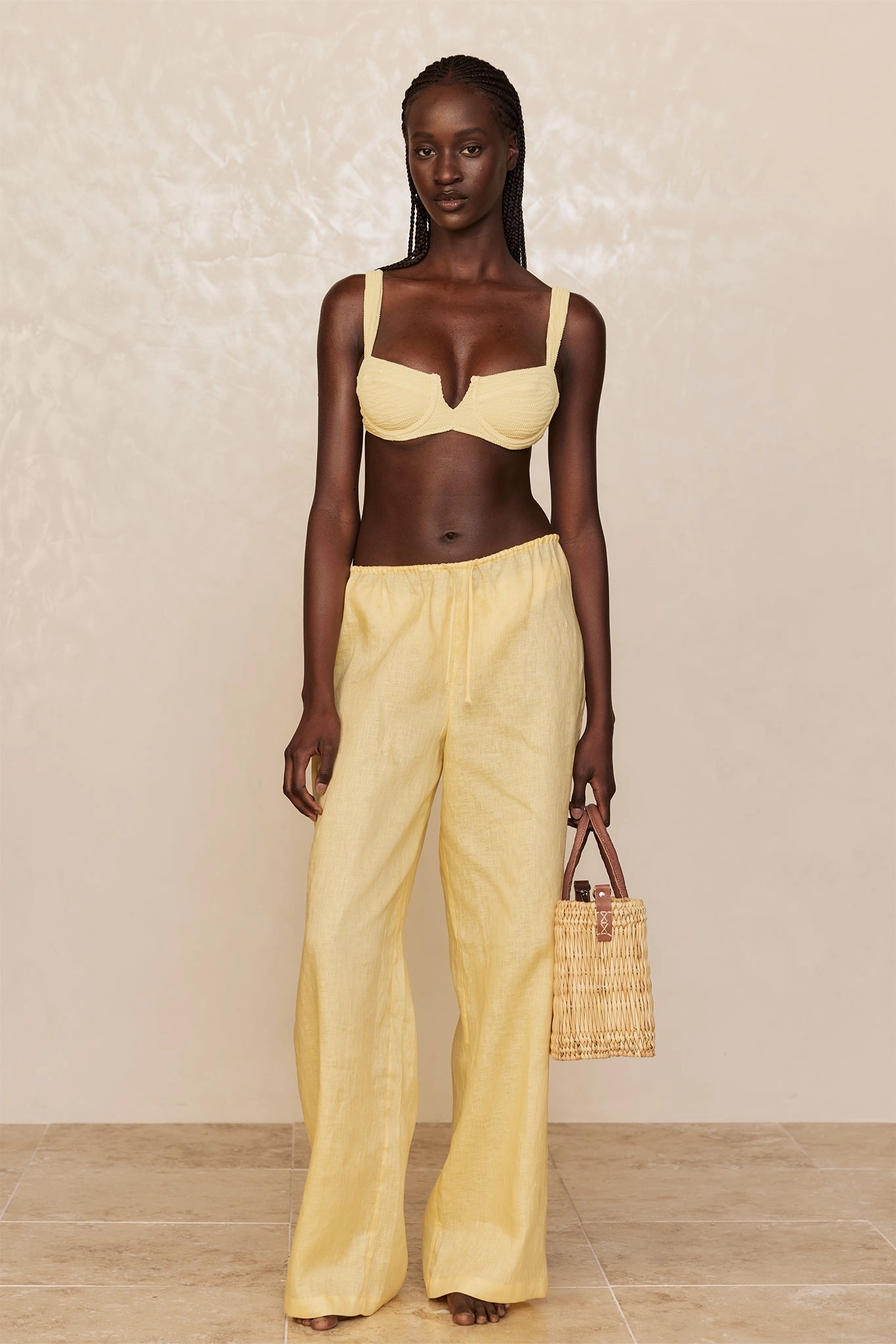 Belize Pant - Honey