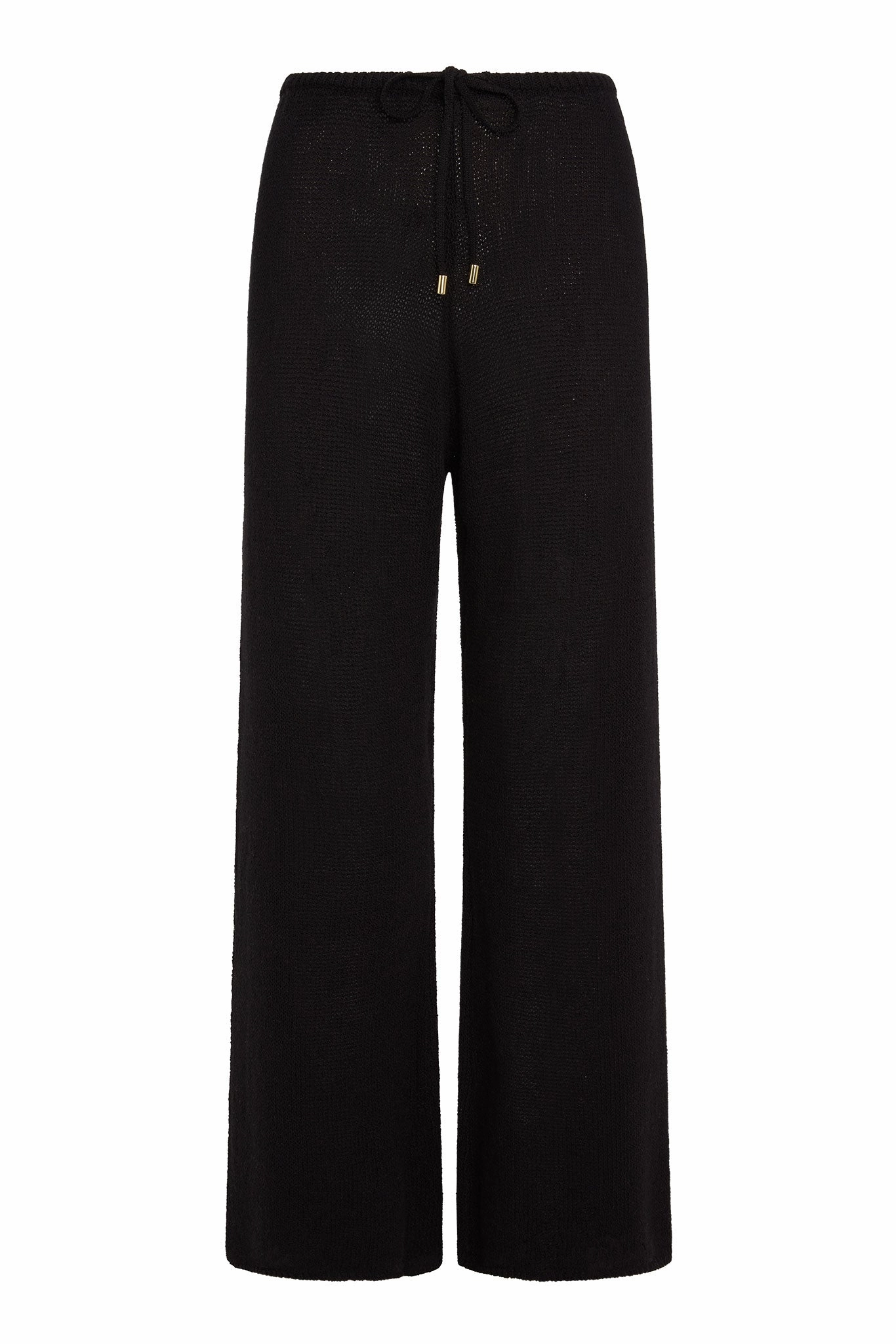 Belize Pant Open Knit - Black