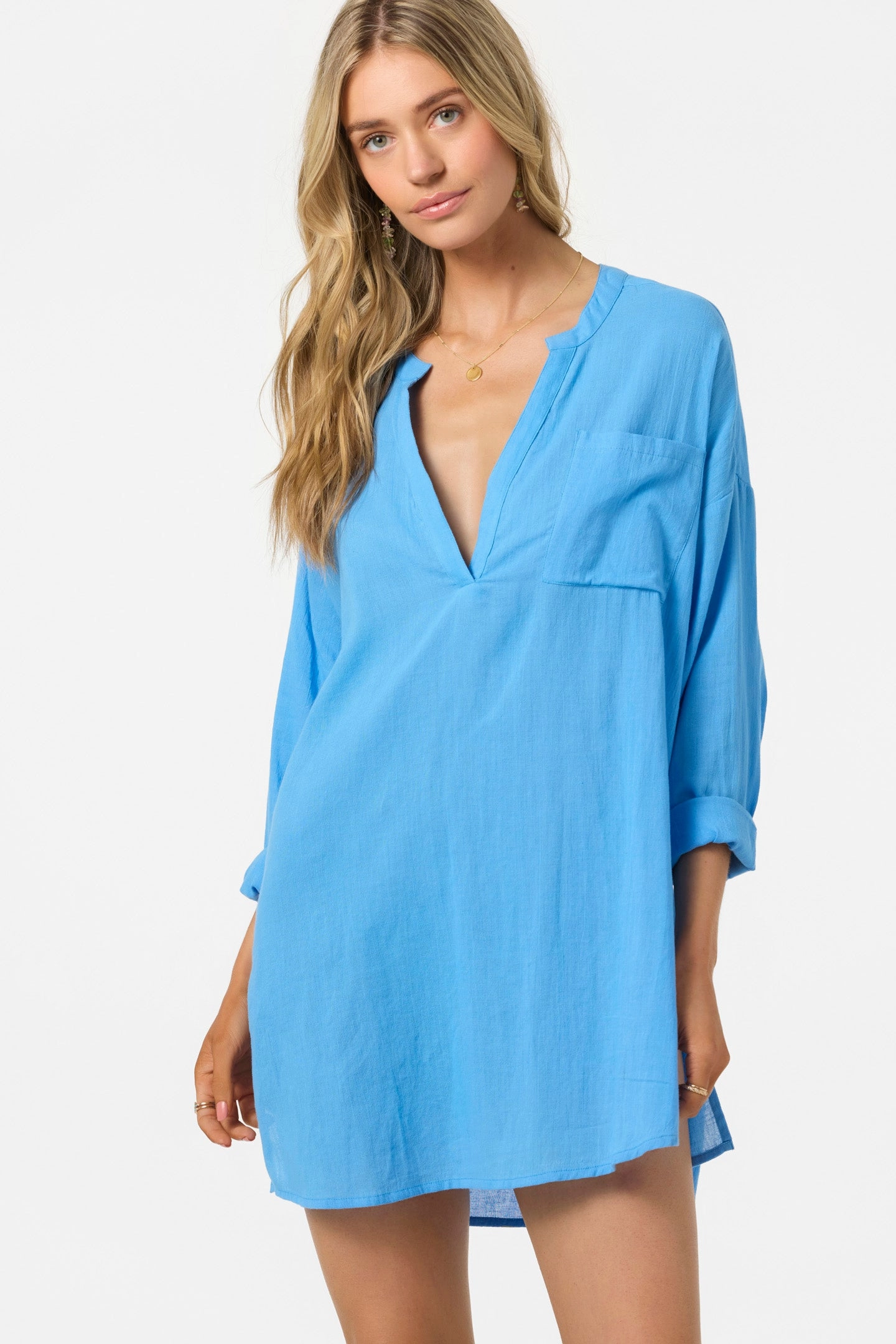 BELIZIN COVER-UP DRESS